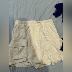 Garage Light Gray Cargo Shorts